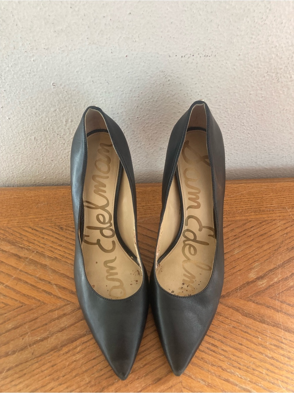 Sam EDELMAN “Hazel” High Class Sophisticated Black Heels (11)